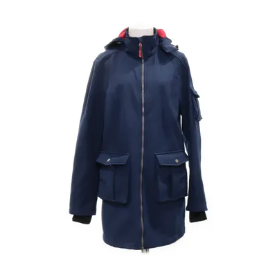 Outdoor jas (Blauw, Rood) van BPC Bonprix Collection Elastaan, Polyester