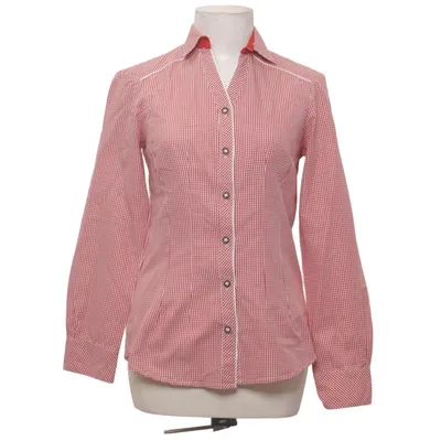 Shirt (Red, White) from Wild & Wald Cotton, Polyester