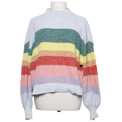 Tröja (Grå, Flerfärgad) från Monki Bomull