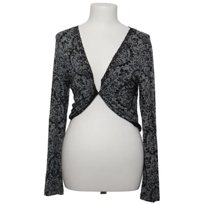 Bolero (Grå, Sort) fra Rainbow Elastan, Polyester, Viscose