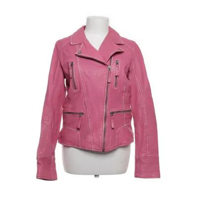 Biker jacket (Pink) from Oakwood Cotton, Polyester