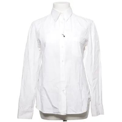 Shirt (White) from Emporio Armani Cotton
