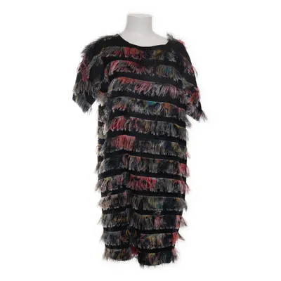 Klänning (Svart, Flerfärgad) från Nathalie Vleeschouwer Acetat, Polyester