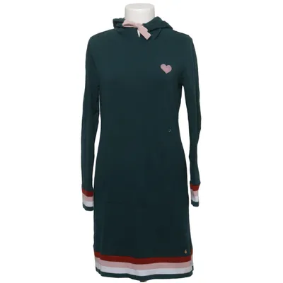 Hoodiekjole (Grøn, Pink, Hvid, Rød) fra AJC Bomuld, Elastan, Polyester