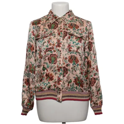 Bomber jacket (Le Jardin D'Apres) from Scotch & Soda Silk, Viscose