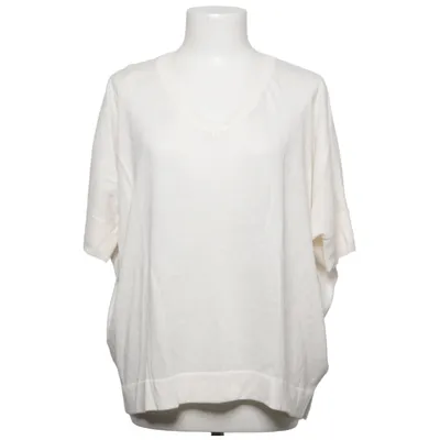 Sweater (Hvid) fra Absolut Cashmere Bambus, Kashmir, Metallfiber