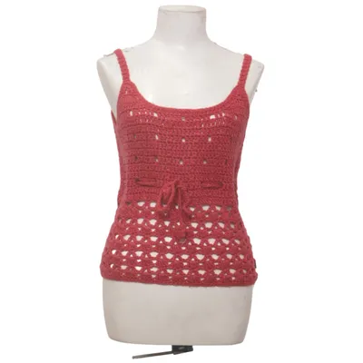 Top (Pink) von Gas Acryl, Wolle