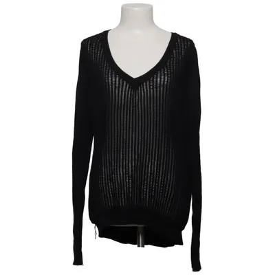 Sweater (Sort) fra Bloch Bomuld, Viscose