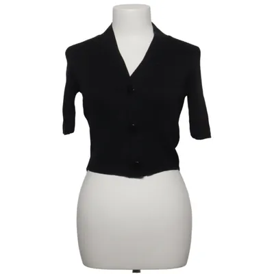 Cardigan (Sort) fra Massimo Dutti Bomuld