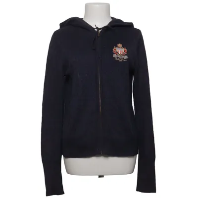 Sweat à capuche (Bleu) de Polo Jeans Company Ralph Lauren Angora, Coton, Polyamide