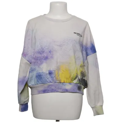 Sweatshirt (White, Multicolored) from Pari Cotton