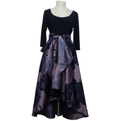 Cocktailjurk (Blauw, Lila) van R&M Richards Elastaan, Polyester
