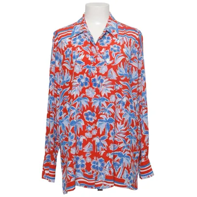 Bluse (Rot, Blau, Weiß, Mehrfarbig) von Tommy Hilfiger Viskose