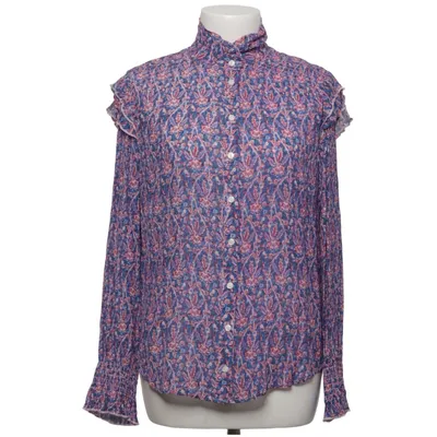 Blouse (Blue, Pink, Multicolored) from Berenice Silk, Viscose