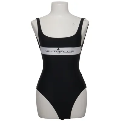 Badpak (Zwart, Wit) van Disney Elastaan, Polyamide