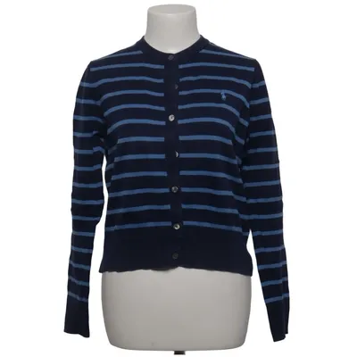 Cardigan (Blue) from Polo Ralph Lauren Cotton, Elastane, Polyamide