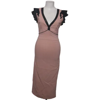 Cocktailjurk (Roze, Zwart) van Stop Staring Acetaat, Elastaan, Polyester
