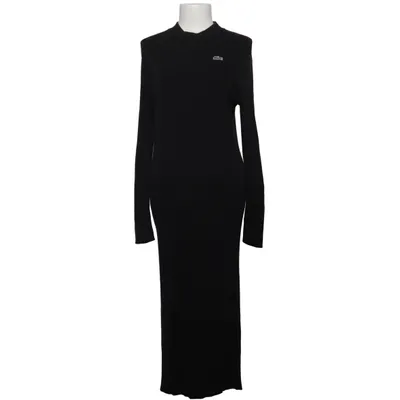 Jurk (Zwart) van Lacoste Live Katoen, Viscose