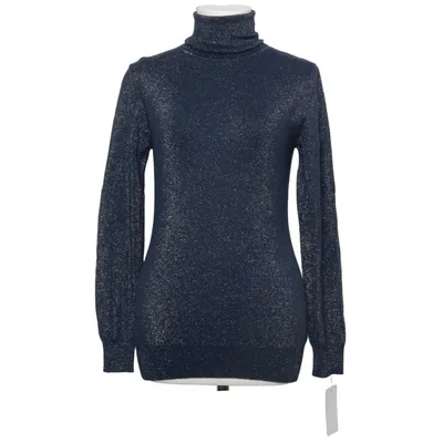 Polotröja (Blå, Silverfärgad) från ONE Polyamid, Polyester, Viskos