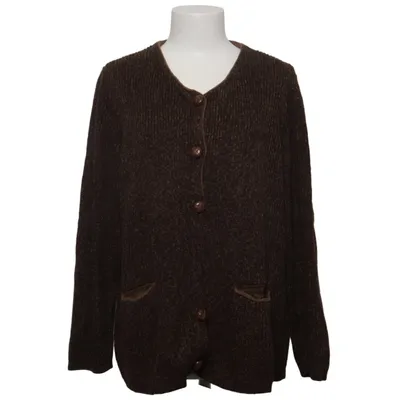 Cardigan (Marron) de Women's Selection Acrylique