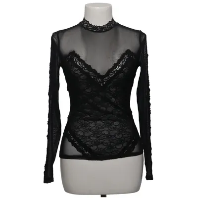 Top (Black) from Guess Elastane, Polyamide