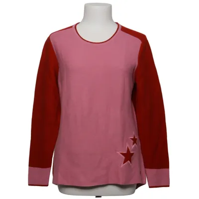 Tröja (Rosa, Röd) från Olsen Akryl, Bomull