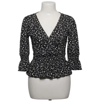 Wrap blouse (Wrap Smock Tee) from Bien Bleu Elastane, Polyester