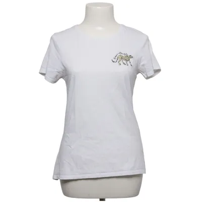 T-shirt (Leo Embro Tee) from Costes Studio Cotton