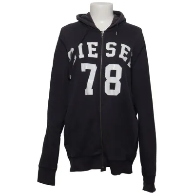 Kapuzenpullover (Blau) von Diesel Baumwolle