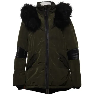 Vinterjacka (Grön, Svart) från Navahoo Polyester