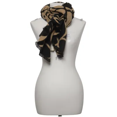 Halsduk (Svart, Beige) från Antonio Polyester