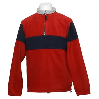 Fleecetröja (Röd, Blå) från Henri Lloyd Polyester