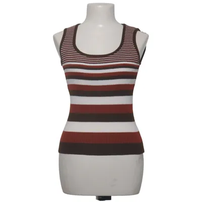 Tanktop  (Brun, Rød, Hvid) fra Lady Akryl
