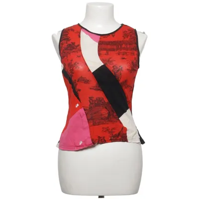 Tanktop (Rood, Zwart, Meerkleurig) van Custo Barcelona