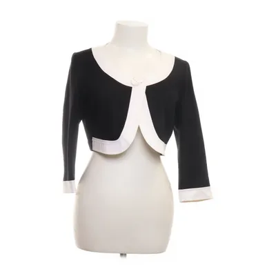 Bolero (Black, White) from Lara Polyester, Viscose