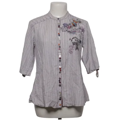 Blouse (White, Purple, Multicolored) from Desigual