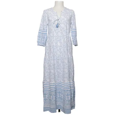 Kaftan (Weiß, Blau) von Rainbow Viskose