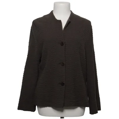 Cardigan (Gray) from Oska Angora, Wool