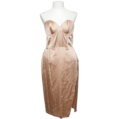 Cocktailkjole (Beige) fra Agent Provocateur Bomuld, Elastan, Polyamid, Silke, Viscose