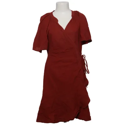 Wickelkleid (Rot) von Carin Wester Baumwolle
