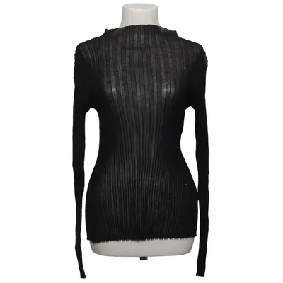 Turtleneck (Black) from Arket Cotton, Polyamide