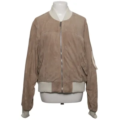 Bomber jacket (Brown) from Deadwood Leather, Polyester