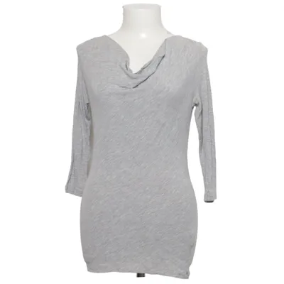 T-shirt à manches longues (Gris) de Majestic Filatures