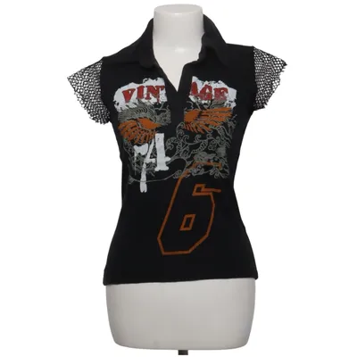 Top (Black, Multicolored) from IDPDT