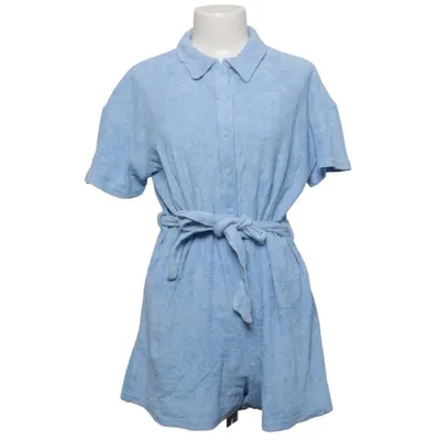 Jumpsuit (Blue) from Mango Cotton