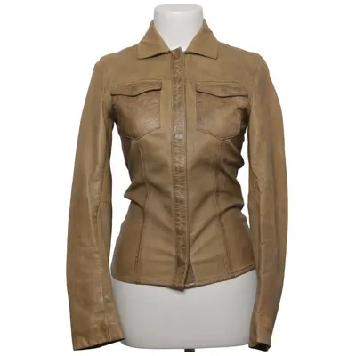 Leather jacket (Blouse113) from Goosecraft Leather, Polyester