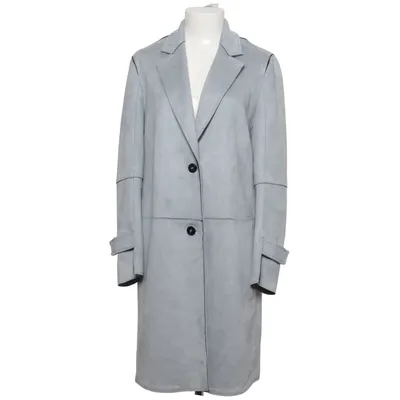 Frakke (Grå) fra Zara Basic Outerwear Elastan, Polyester