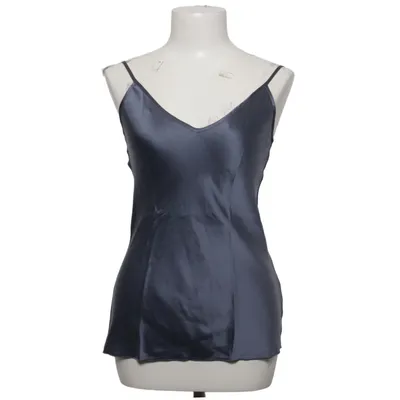 Tanktop (Grijs) van Max Mara Leisure Elastaan, Zijde
