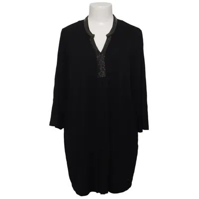 Dress (Black) from Selection by Ulla Popken Elastane, Viscose