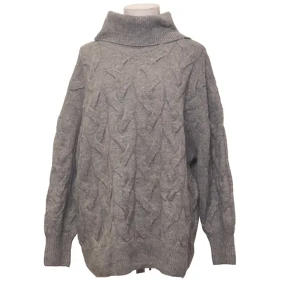 Rollkragenpullover (Grau) von Page One Acryl, Elasthan, Polyester